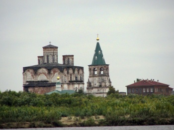 Спасо-Преображенский собор в Холмогорах