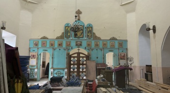 Интерьер Церкви Сретения Господня в Константиново