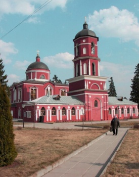 Храм Святителя Николая Мирликийского в Ржавках