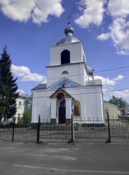 Храм Рождества Христова в селе Большое Солдатское