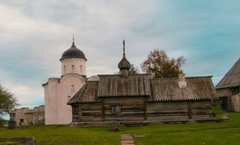 Церковь Димитрия Солунского в Старой Ладоге