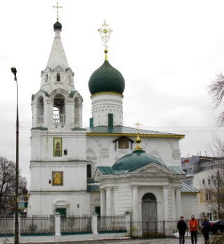 Церковь Димитрия Солунского в Ярославле