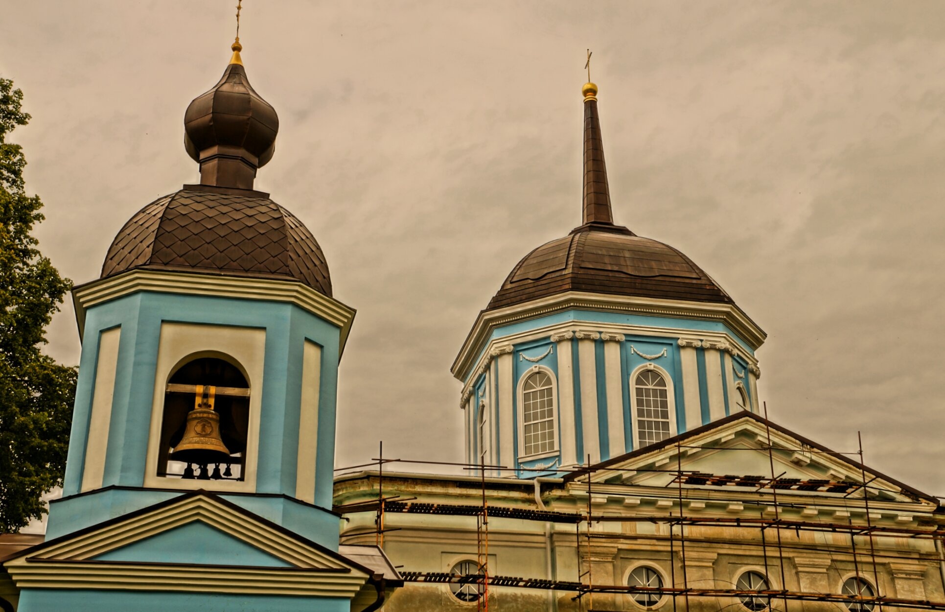 Храм Благовещения Пресвятой Богородицы в селе Поливаново