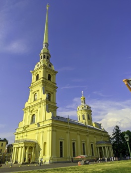 Петропавловский собор — духовный символ императорского Санкт-Петербурга