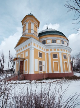 Спасо-Преображенская церковь в Чечерске