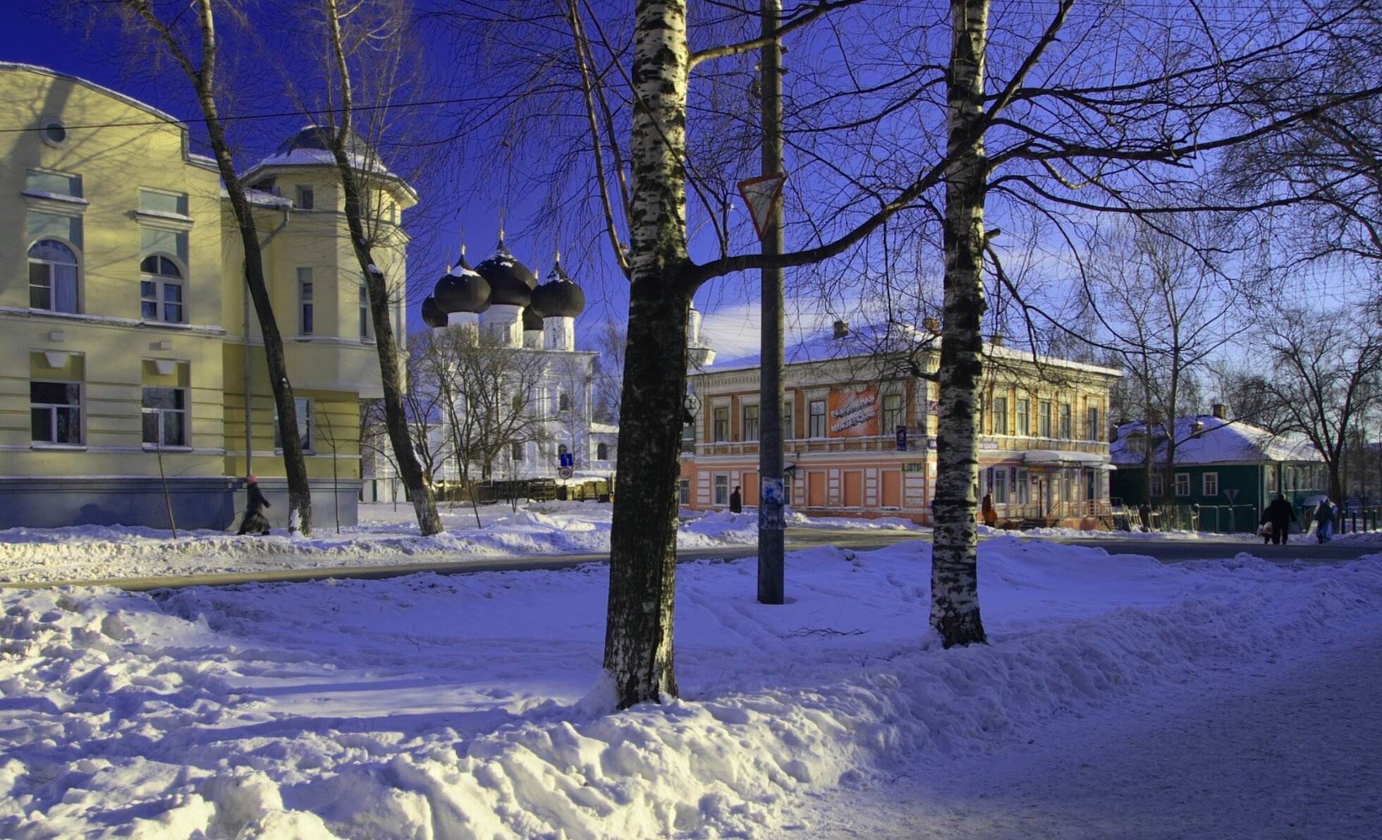 Церковь Николая Чудотворца во Владычной слободе