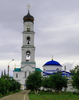 Раифский Богородицкий мужской монастырь: архитектурный комплекс