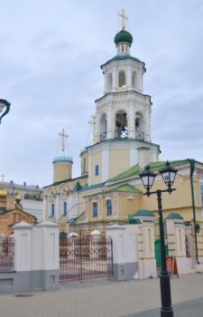Никольский кафедральный собор в Казани