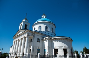 Собор Николая Чудотворца Белого в Серпухове