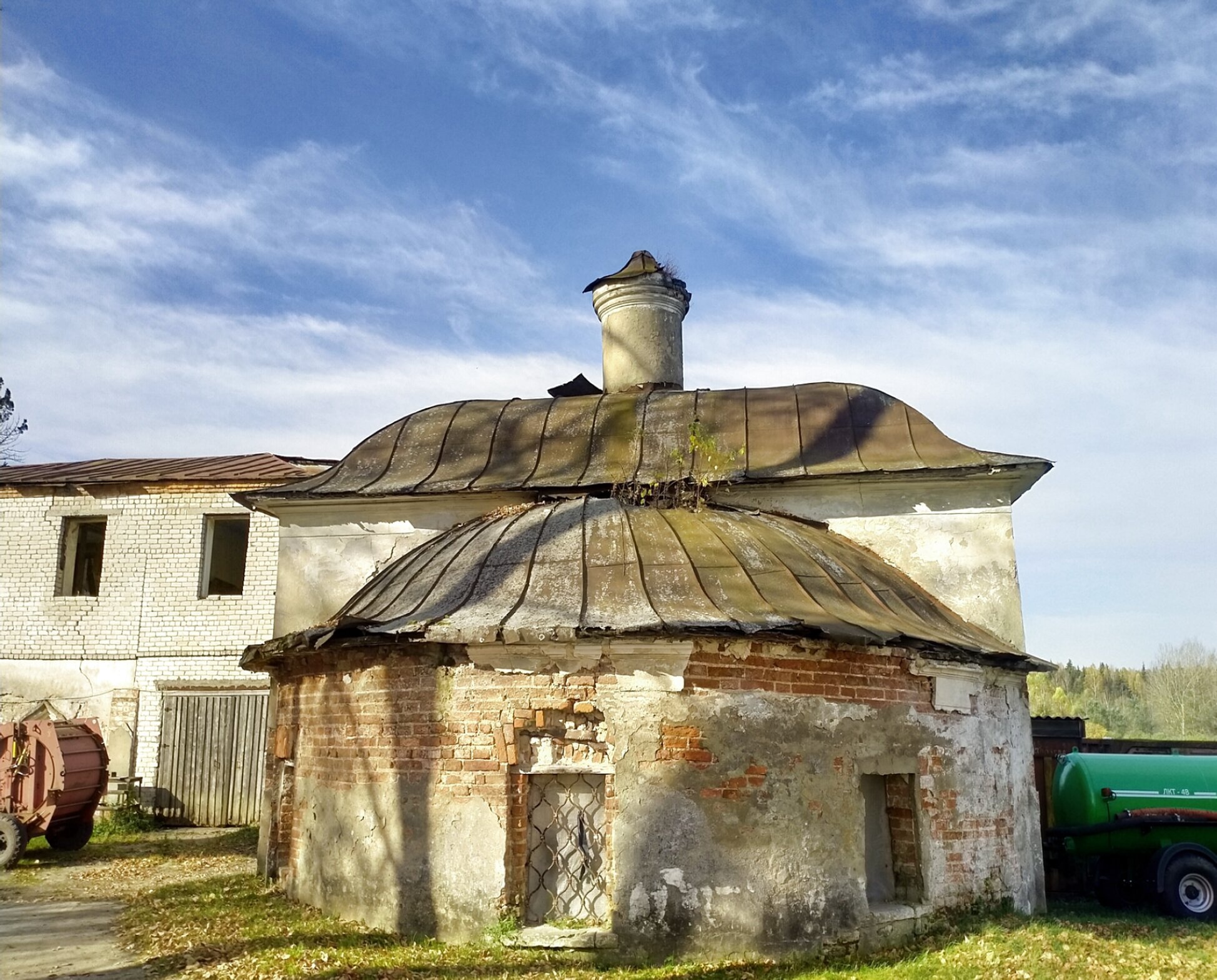 Церковь Святой Екатерины в Лукиановой пустыни: история и современное состояние