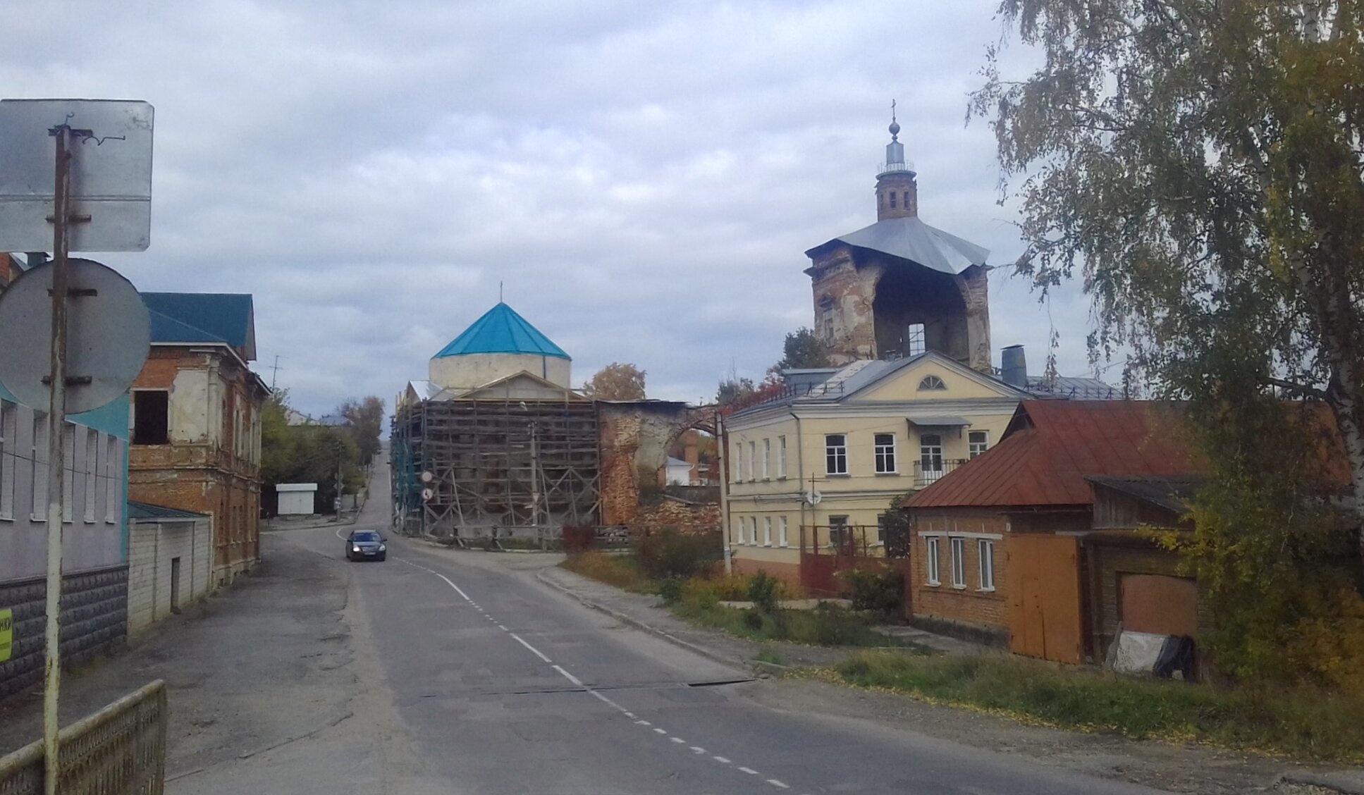 Владимирская церковь в Ельце