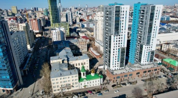 Свято-Никольский храм в Екатеринбурге