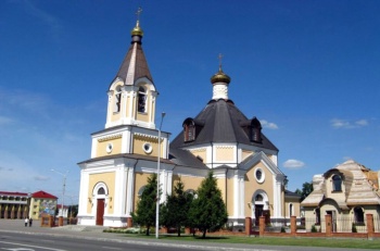 Свято-Успенская церковь в Речице