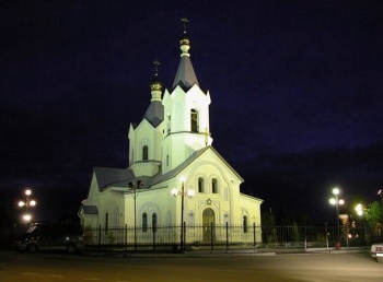 Храм Святых Апостолов Петра и Павла в Салехарде