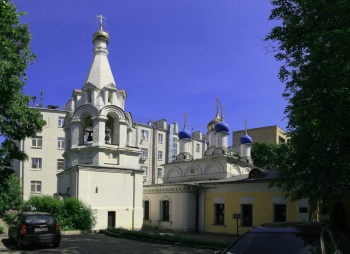 Храм Преподобного Феодора Студита у Никитских ворот