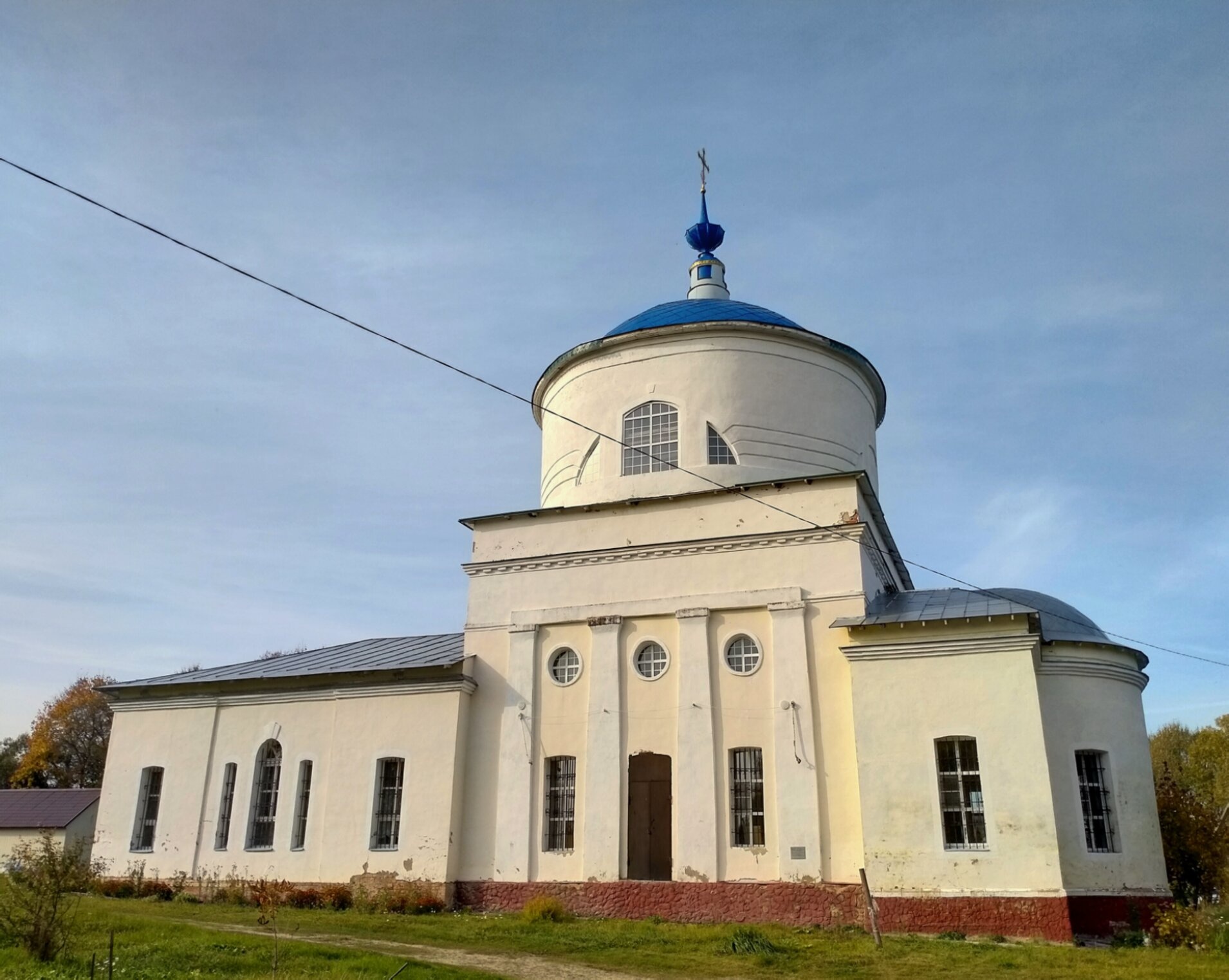 Церковь Рождества Пресвятой Богородицы в селе Махра