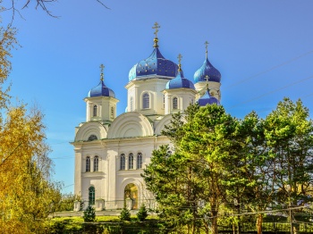 Церковь Михаила Архангела в Торжке