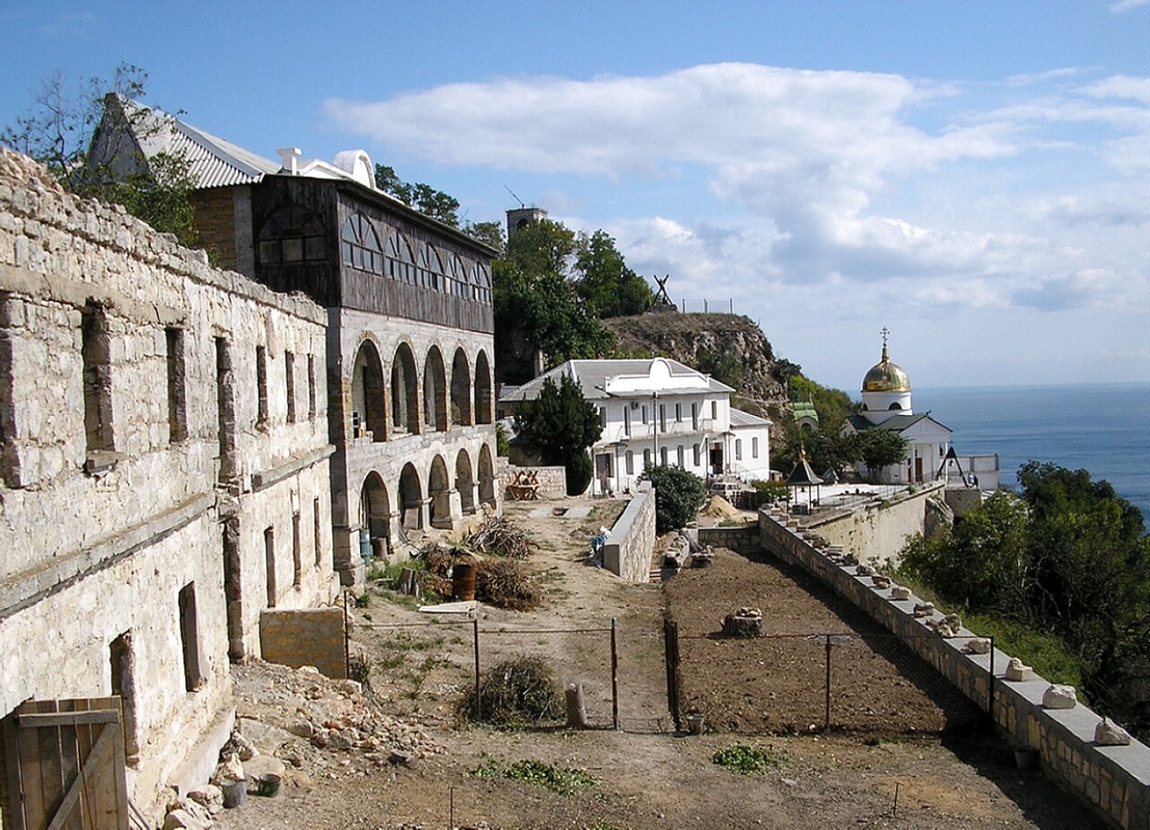 Свято-Георгиевский мужской монастырь на мысе Фиолент