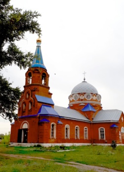 Церковь Покрова Пресвятой Богородицы в селе Красное