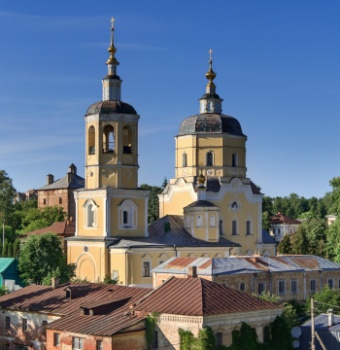 Церковь Илии Пророка в Серпухове