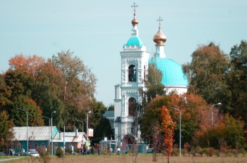Храм Преображения Господня в Саввино