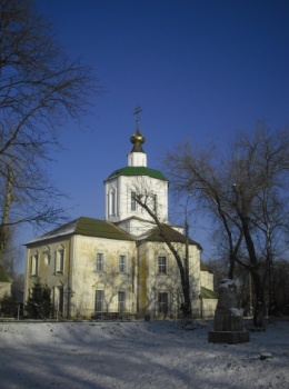 Успенский собор Отроч монастыря в Твери