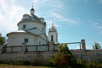 Церковь Казанской иконы Божией Матери в селе Константиново