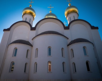 Кафедральный собор Святой Равноапостольной Марии Магдалины в Мадриде