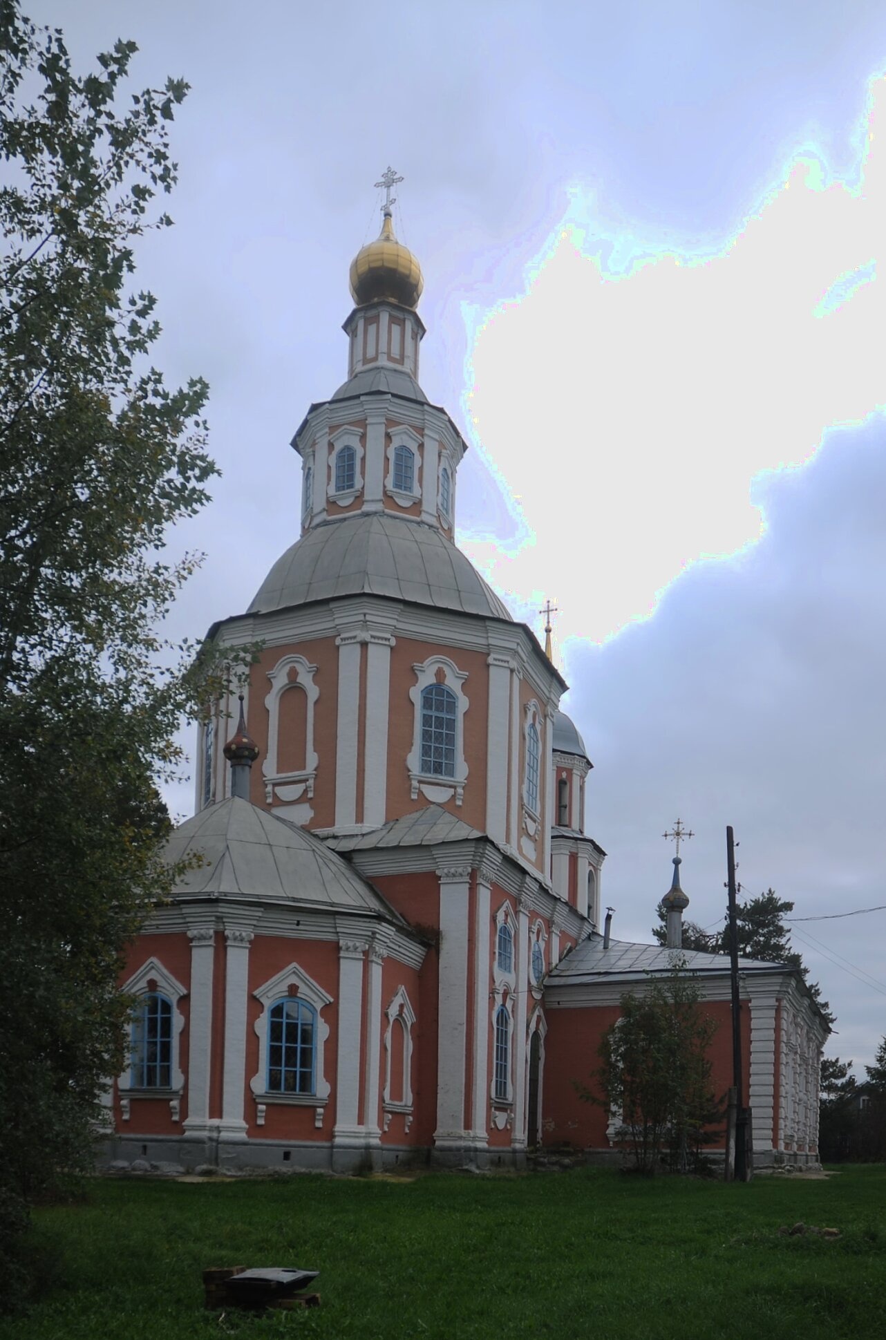 Церковь Казанской иконы Божией Матери в Верхних Котицах