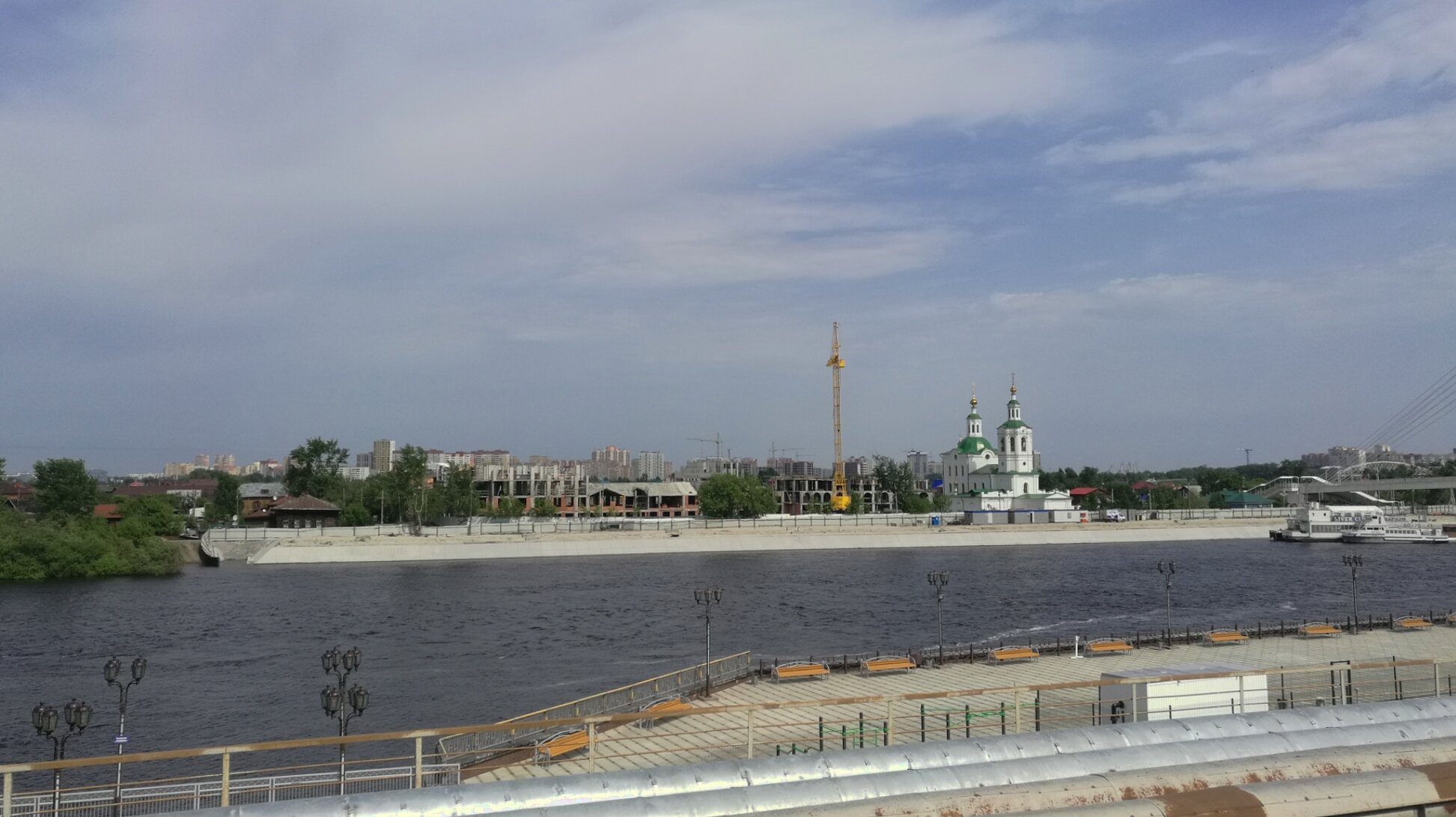 Вознесенско-Георгиевская церковь в Тюмени