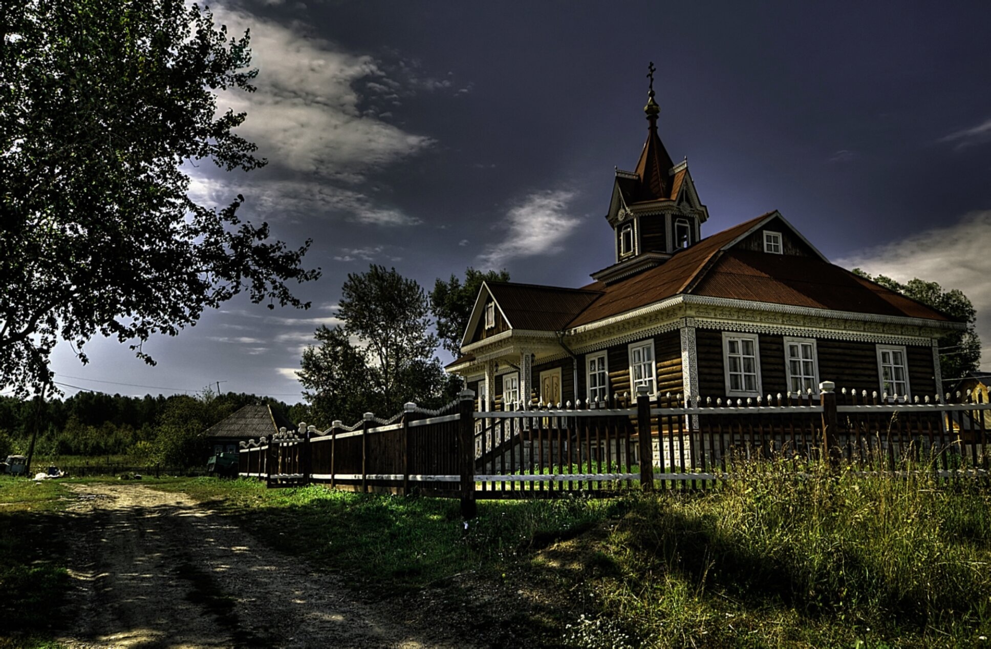 Храм Преподобного Серафима Саровского в селе Турнаево