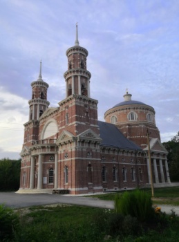 Храм Владимирской иконы Божией Матери в селе Баловнево