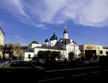 Церковь Вознесения Господня (Вознесенско-Сретенский храм) в Ярославле