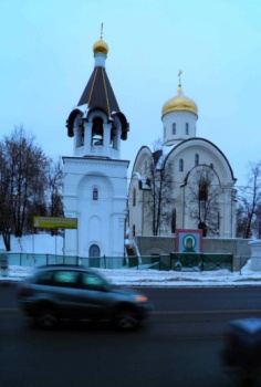 Храм Преподобной Евфросинии Московской в Котловке