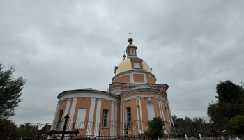 Церковь Василия Исповедника в селе Васильевское