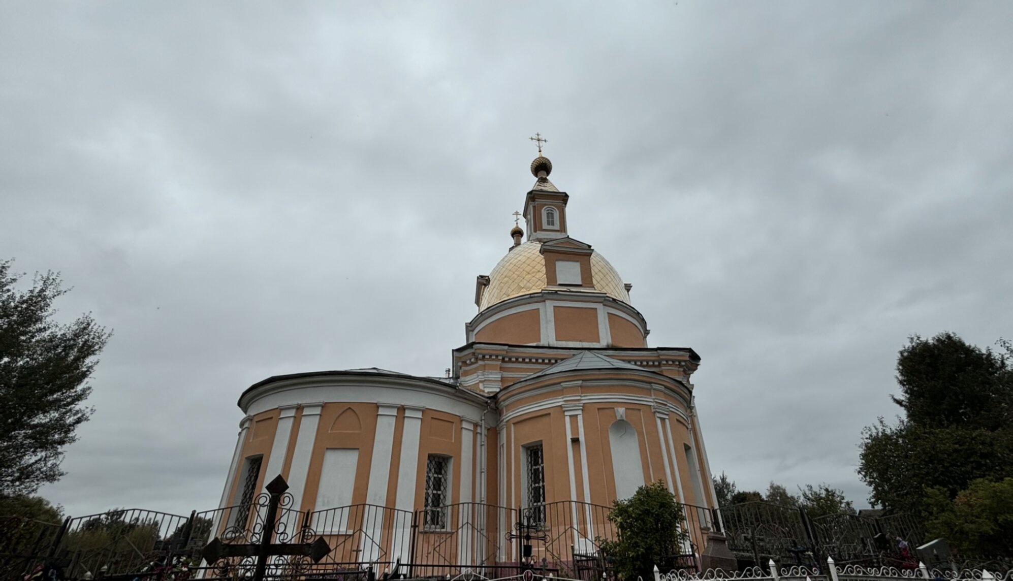 Церковь Василия Исповедника в селе Васильевское