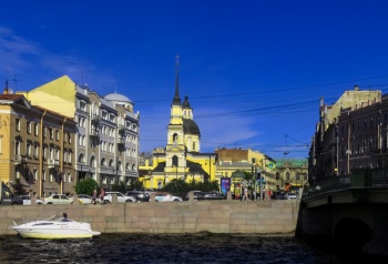 Церковь Святых и Праведных Симеона Богоприимца и Анны Пророчицы в Санкт-Петербурге