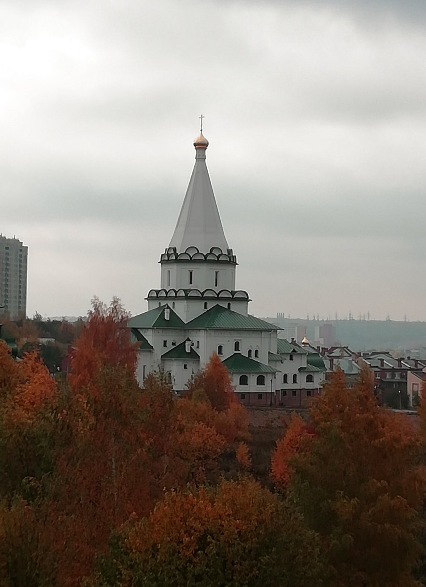 Храм Святой Равноапостольной Княгини Ольги в Нижнем Новгороде
