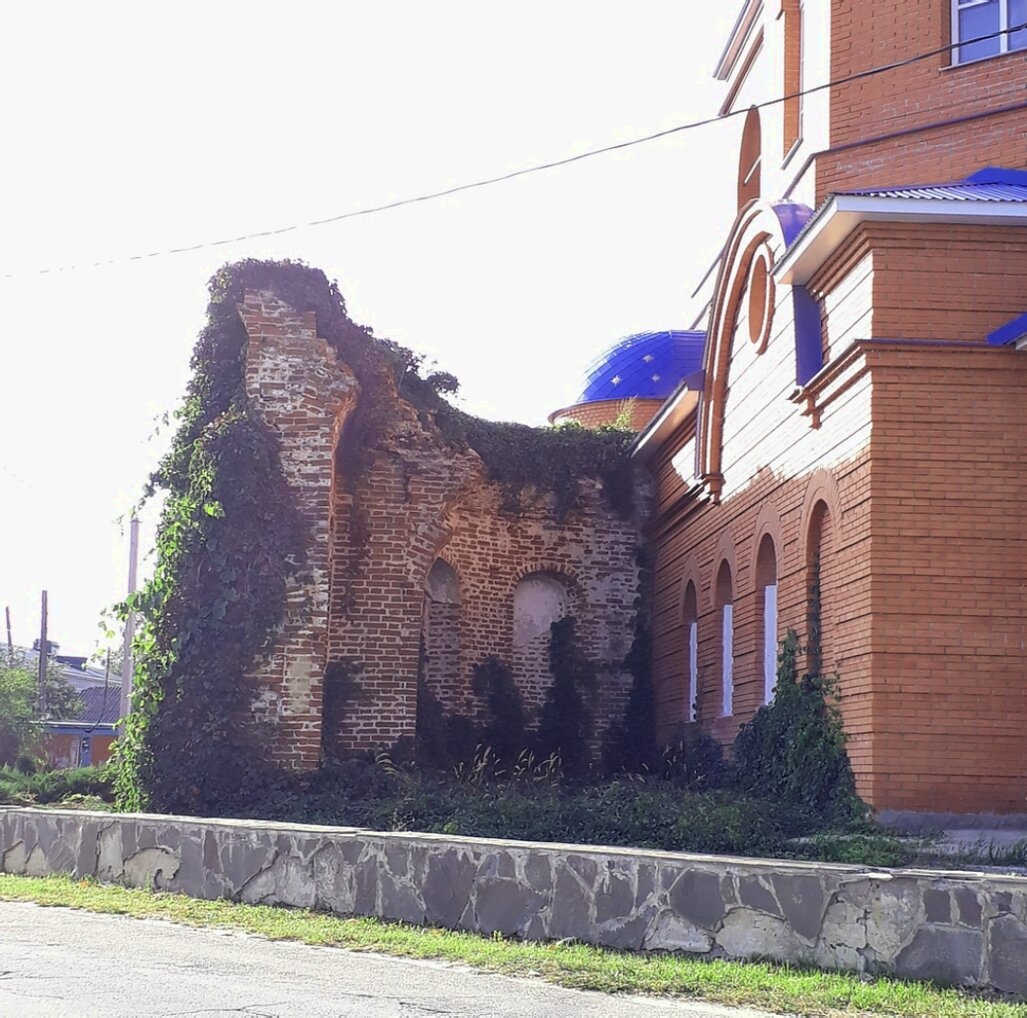 Тихвинская церковь в селе Доброе Липецкой области