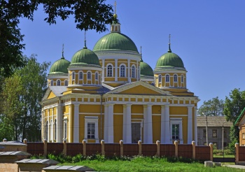 Воскресенский кафедральный собор Тверского Христорождественского монастыря