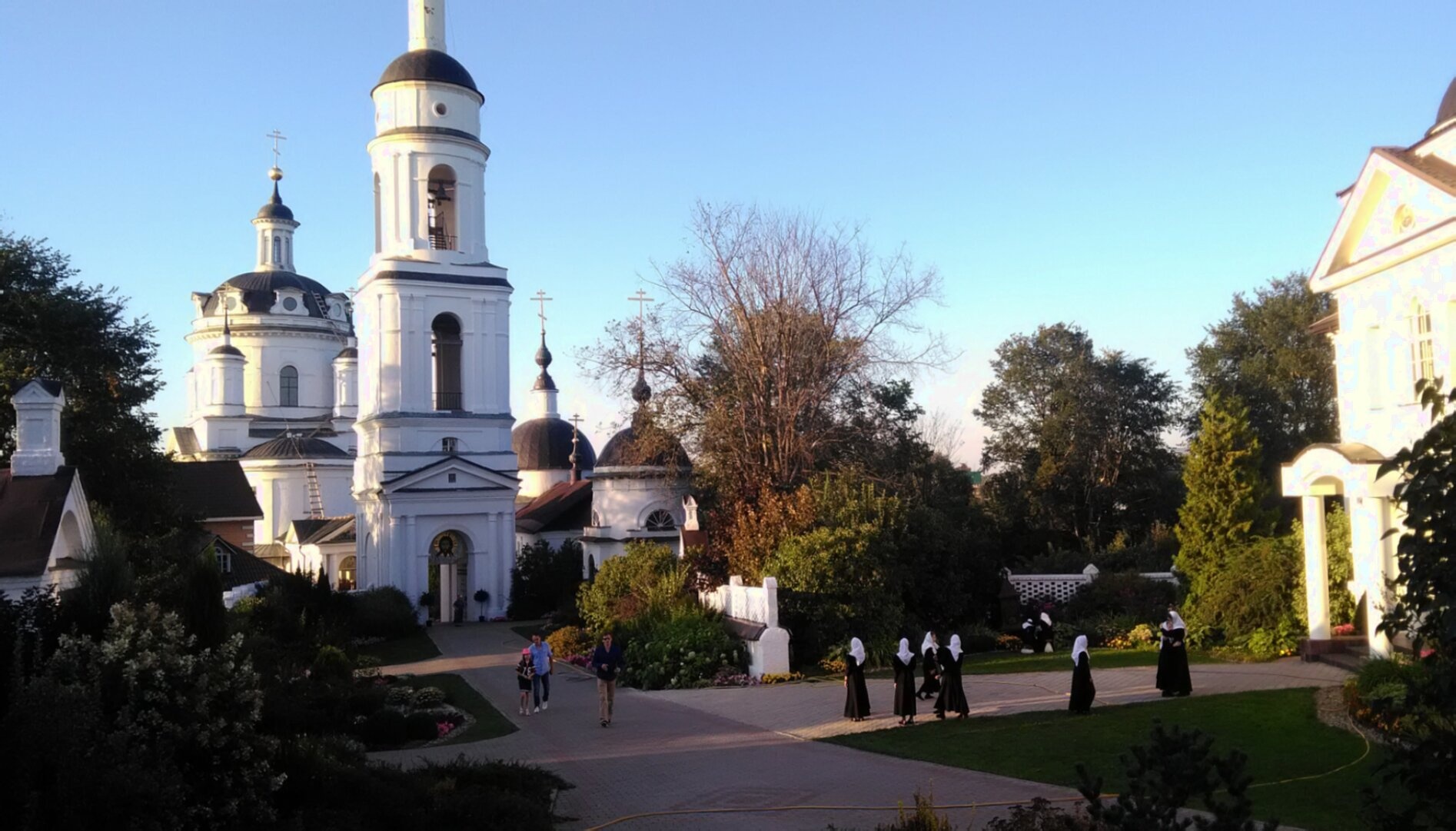 Свято-Никольский Черноостровский женский монастырь в Малоярославце