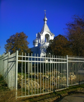 Церковь Всех Святых в Симферополе