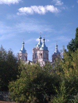 Богоявленская церковь в селе Пахотный Угол