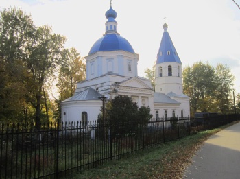 Храм в честь Казанской иконы Божией Матери в Нижнем Новгороде