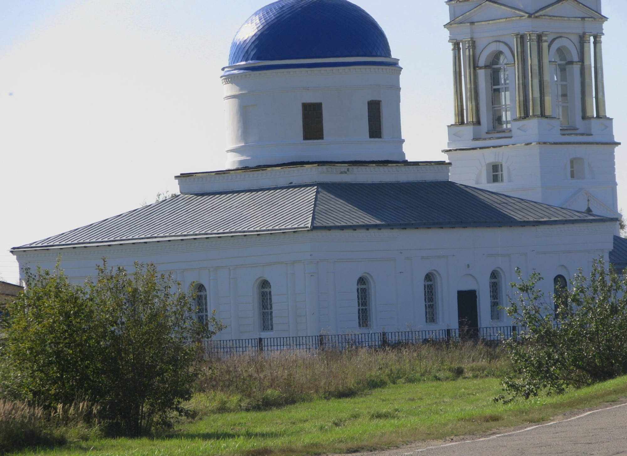 Церковь Рождества Пресвятой Богородицы в селе Подолец