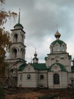 Храм Михаила Архангела в селе Новоживотинное