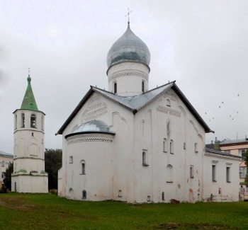 Церковь Димитрия Солунского в Великом Новгороде