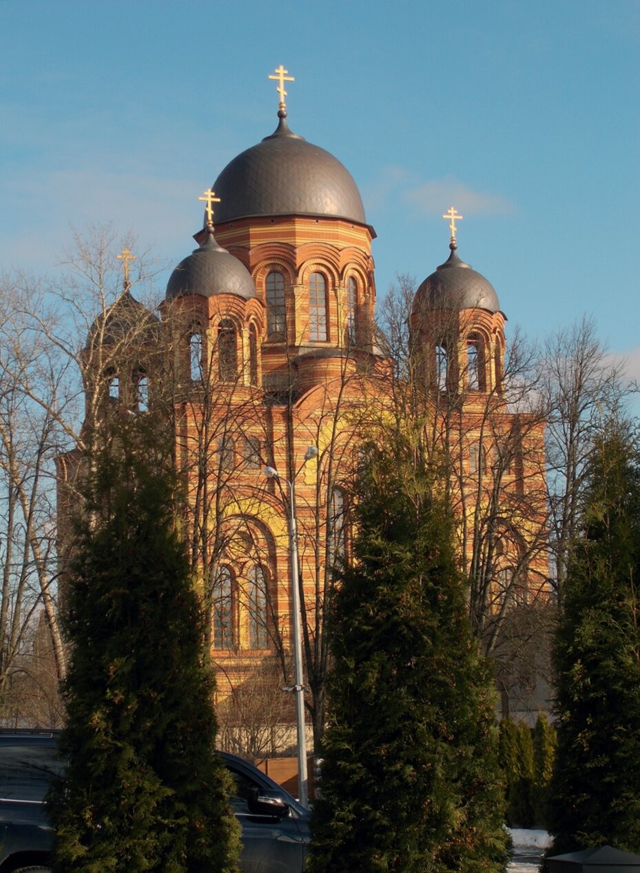 Храм Вознесения Господня в городе Электросталь