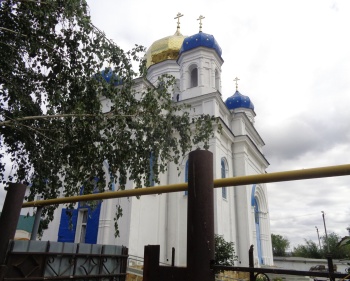 Спасо-Преображенский храм Казанского женского монастыря в Троицке