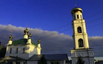 Преображенская церковь в Шуе на фотографии